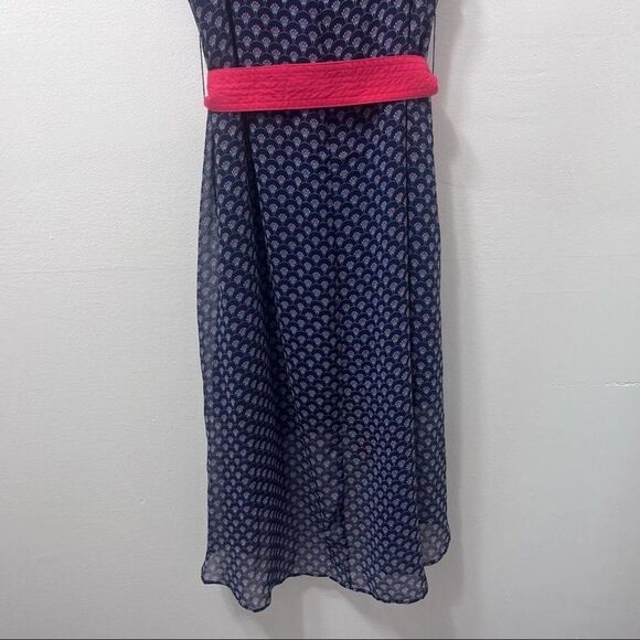 Red and Blue Summer dress - Picture 11 of 13